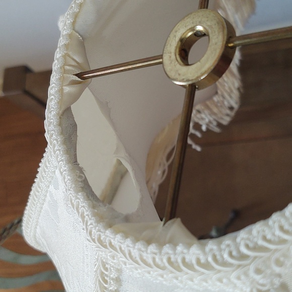 Vintage Ivory Lamp - Picture 7 of 7